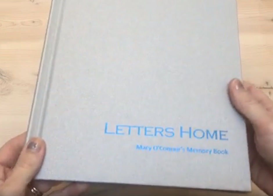 Video:  Susan's Treasured Letters From Her Dad